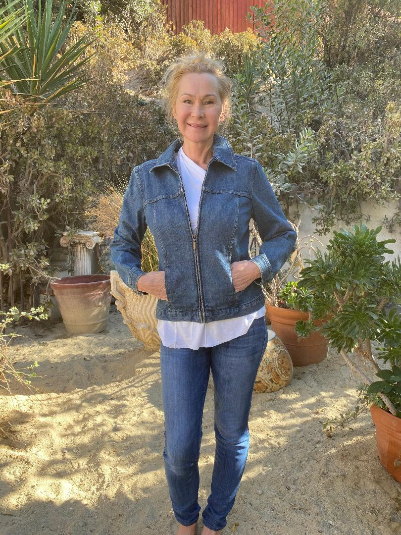 Denim Jacketjean Jacket Medium Wash 