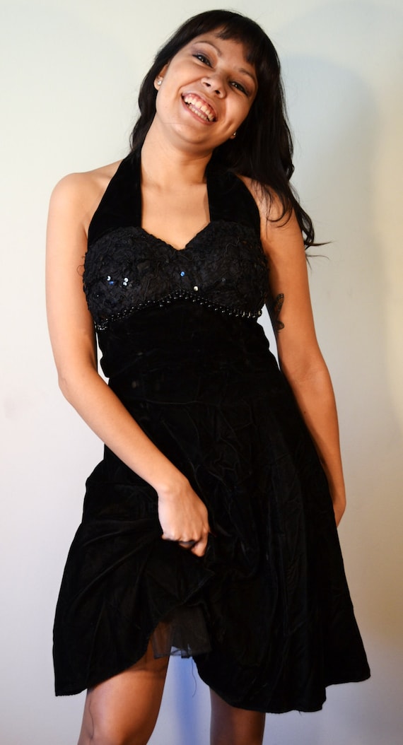 black dress with petticoat Black Petticoat Midi Skirt Black / 2XL-3XL main image 1