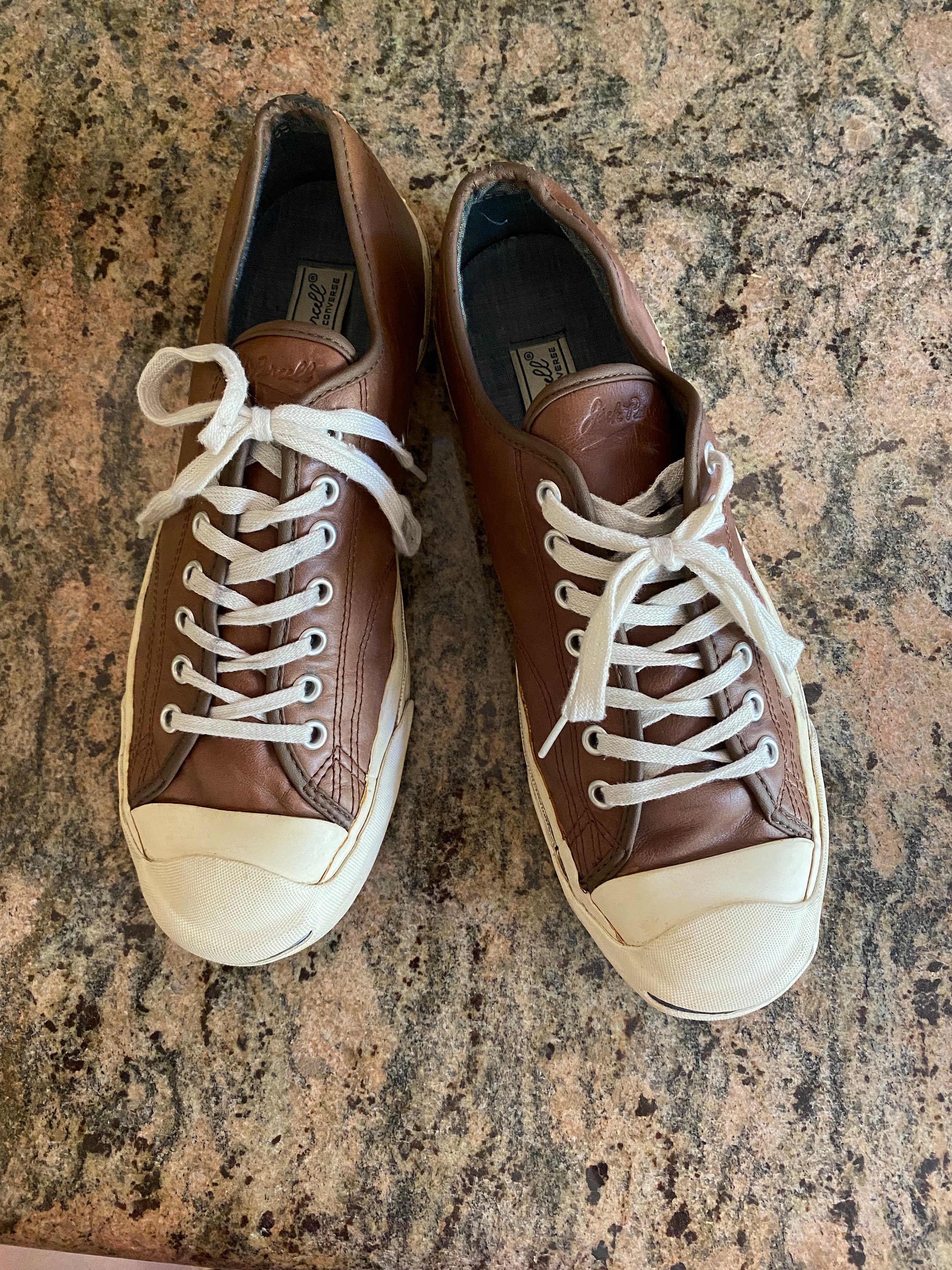 Vintage Jack Purcell Converse Leather Brown -