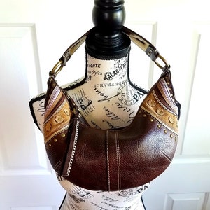 Coach Soho Hobo Bag Brown Shoulder Bag F10477 - Etsy Coach Soho Hobo Bag Brown Shoulder Bag F10477 - Etsy
