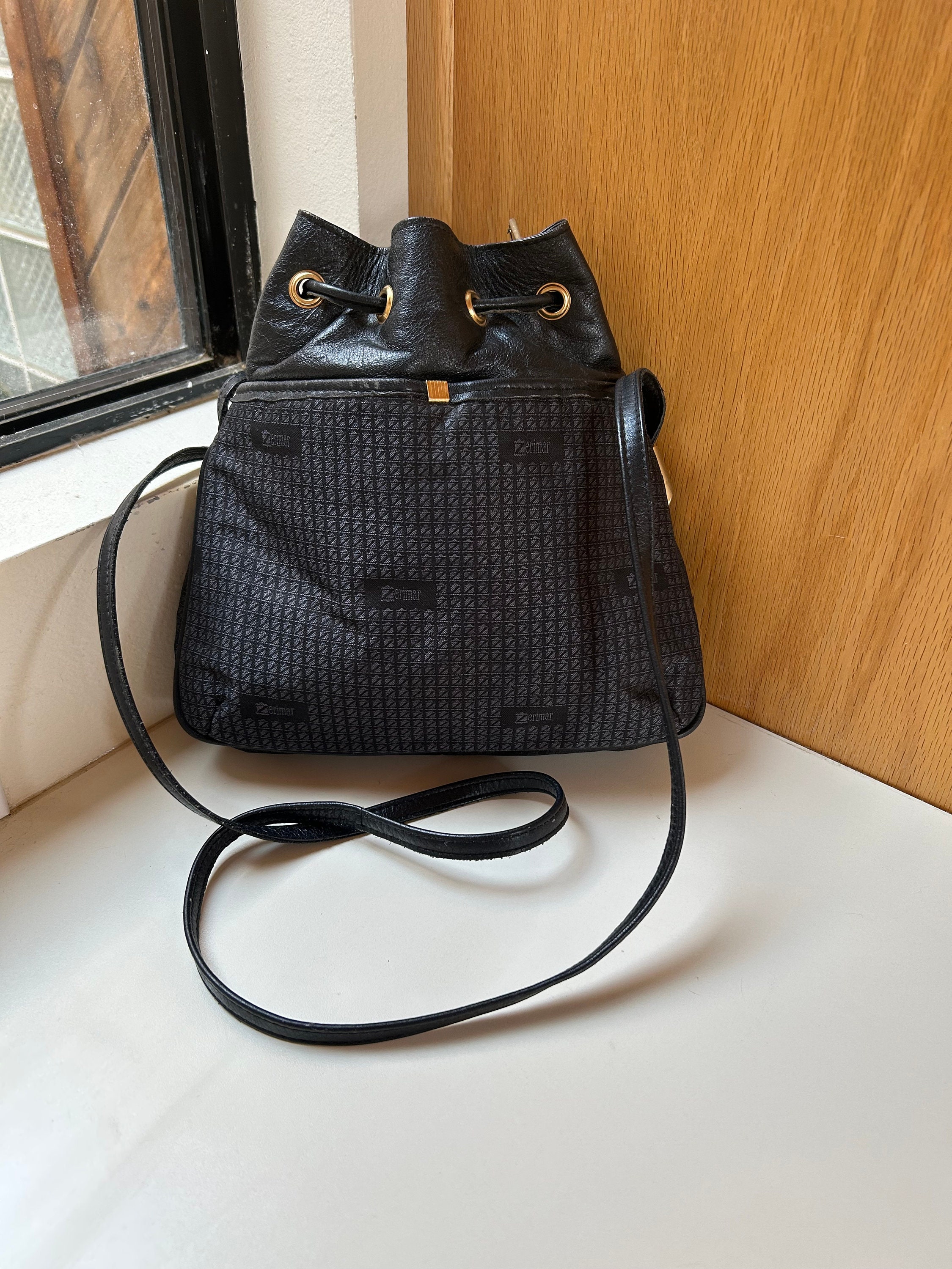 Zerimar patchwork leather sling backpack Amazon.com | Segater Genuine Leather Backpack Multi-color  main image 2
