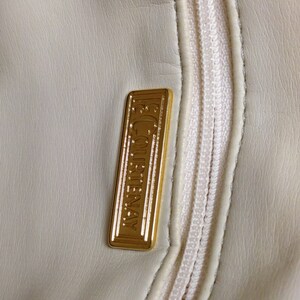 Courtenay leather purse, bag ,Tan, Bone ,Shoulder Bag, Bags purse, withTassel image 3