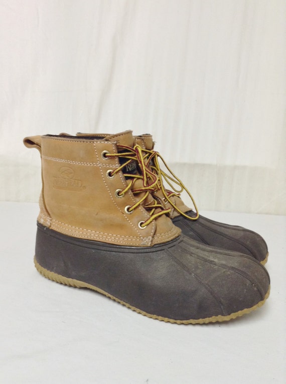 redhead rubber boots