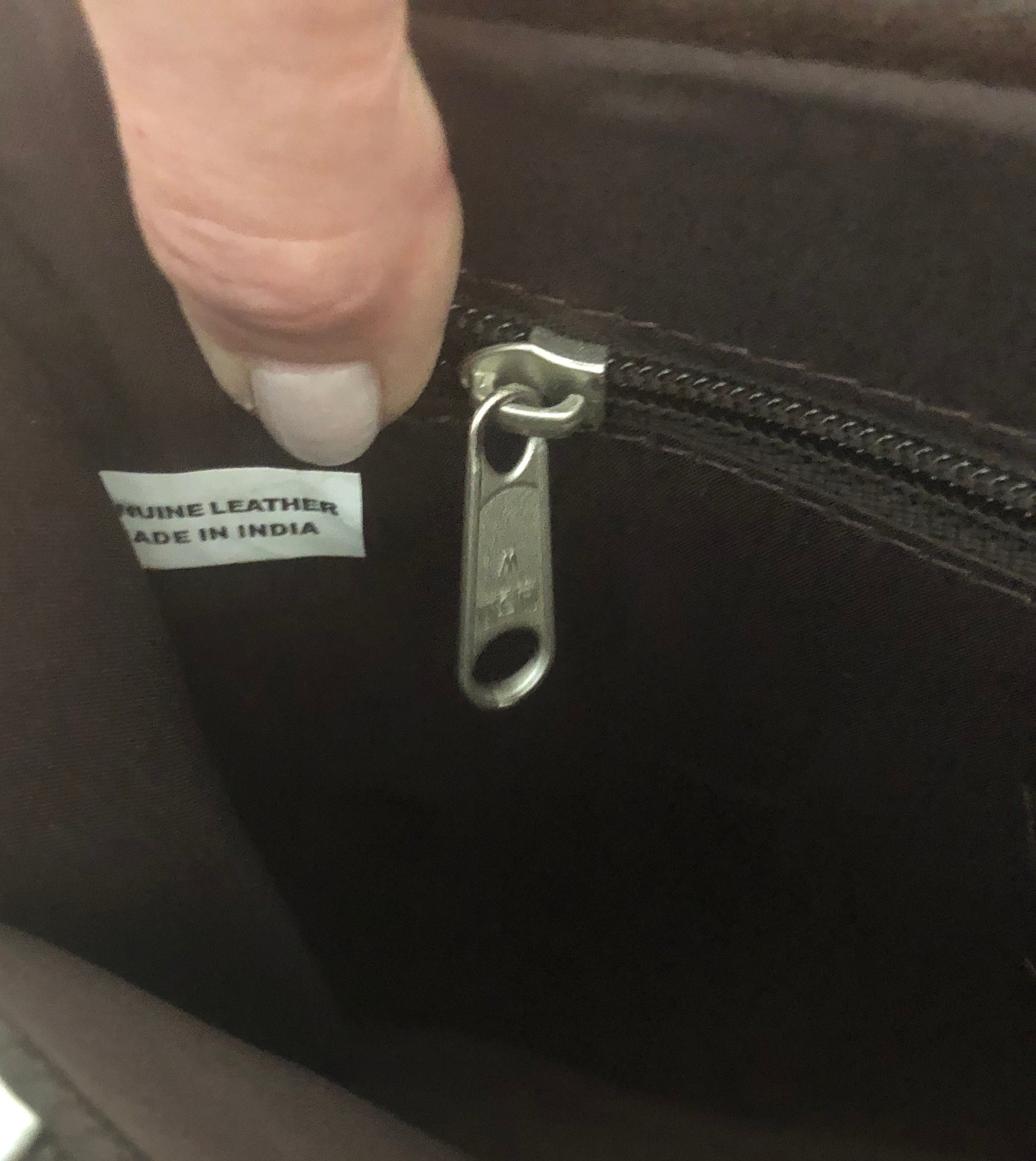 Brown Leather Messenger Bag Organizer Bag Mans Bag Etsy