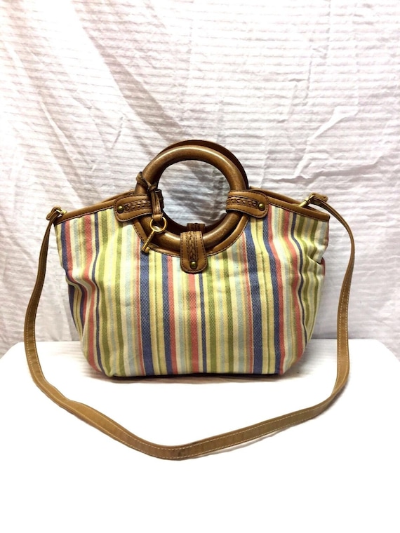 Fossil cloth purse sale
