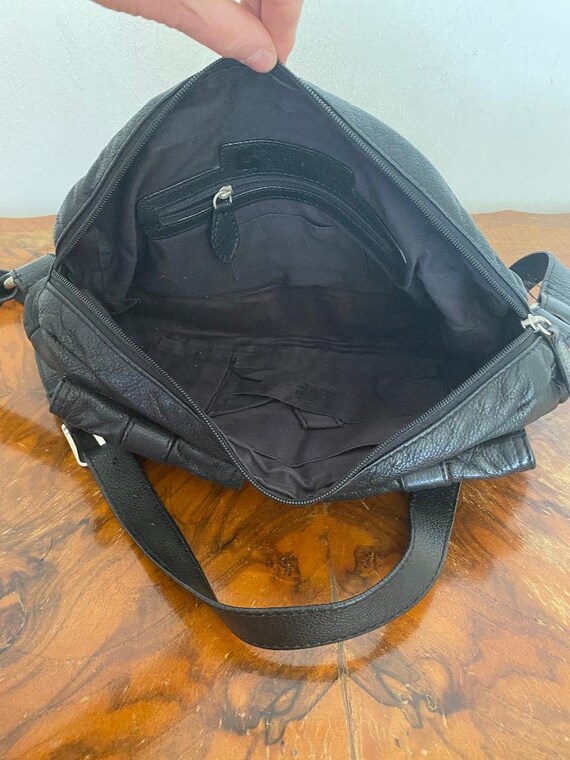 Wilsons Leather Black Leather Purse 