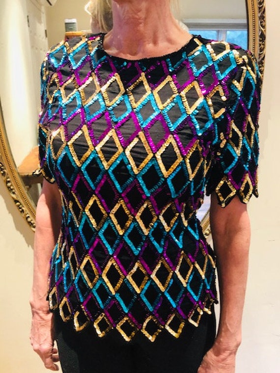 Stenay beaded top Size small - image 1