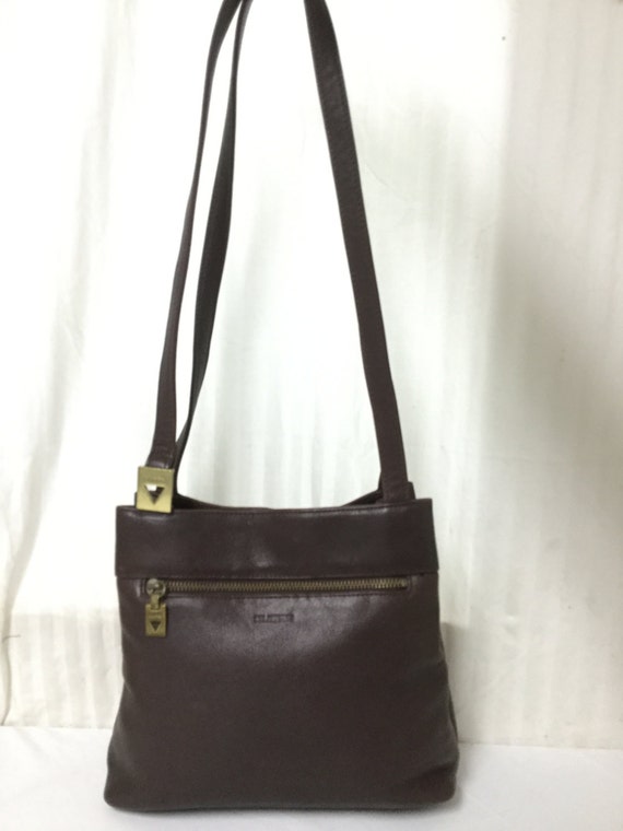 Guess, brown Leather purse,bag, Shoulder Bag ,Purs