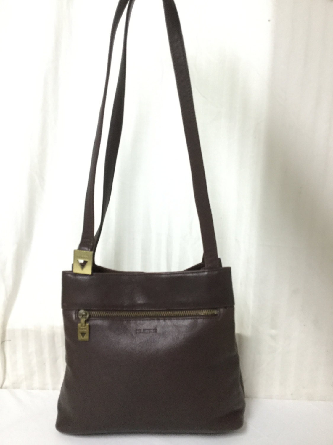 Guess, brown Leather purse,bag, Shoulder Bag ,Purses