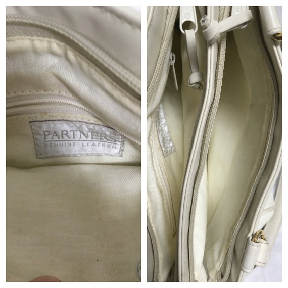 Partners, leather, purse, bag purse, shoulder bag… - image 5