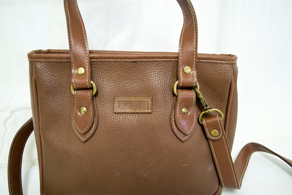 Espirit Purse Brown Shoulder Bag,bags,purses - image 2