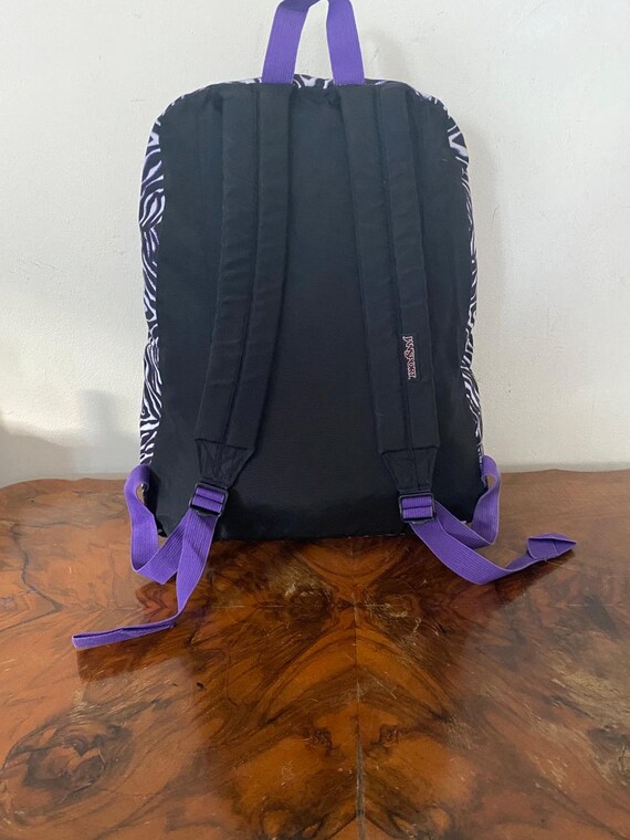 Jansport Backpack,backpack bag, Purple, Black,Zebra P… Gem