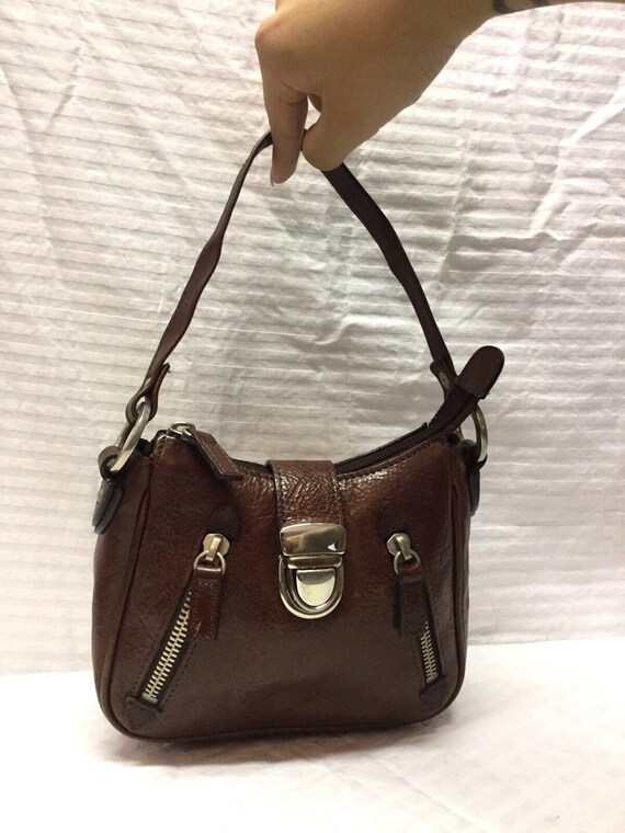 Small leather purse gem