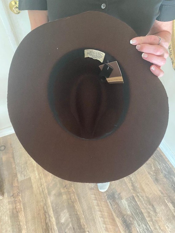 NWT Marciano Wool Felt Floppy Hat Vintage Wool Felt Floppy Hat – Village Hat Shop main image 4