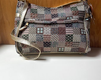 SAS USA tapestry Purse Shoulder Bag w tags