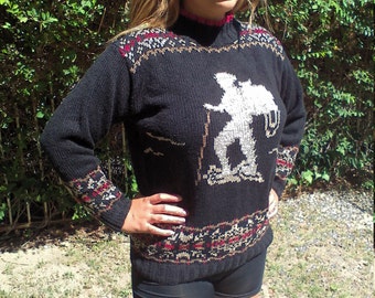 Eddie Bauer Sweater - Etsy