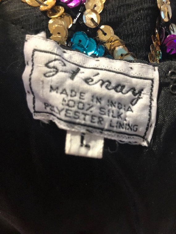 Stenay beaded top Size small - image 5