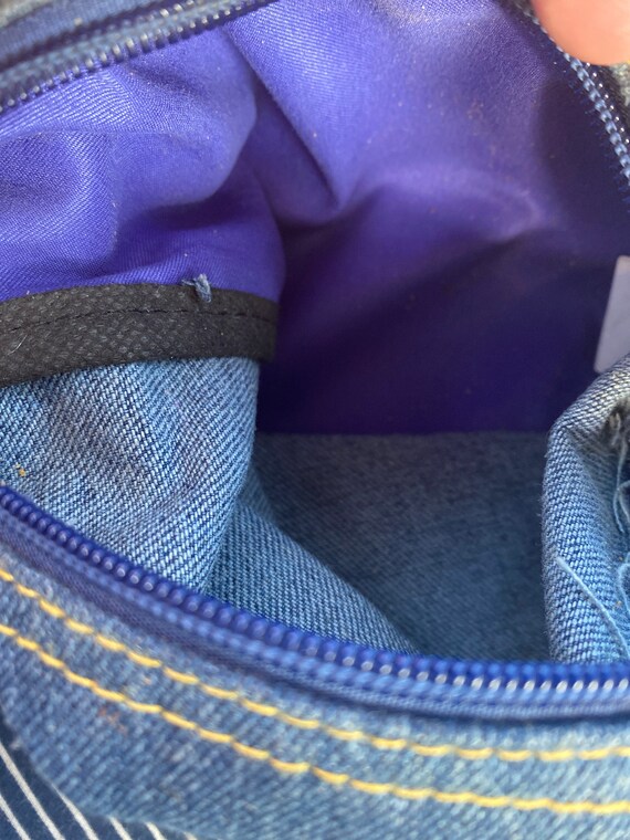 Small Denim Purse Blue Jean Purse Small 