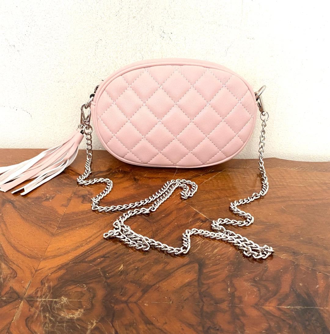 トートバッグ SOMEWHERE BUTTER. fle chain wallet light pink B23BA012805AF il_fullxfull.2496976524_rwih.jpg