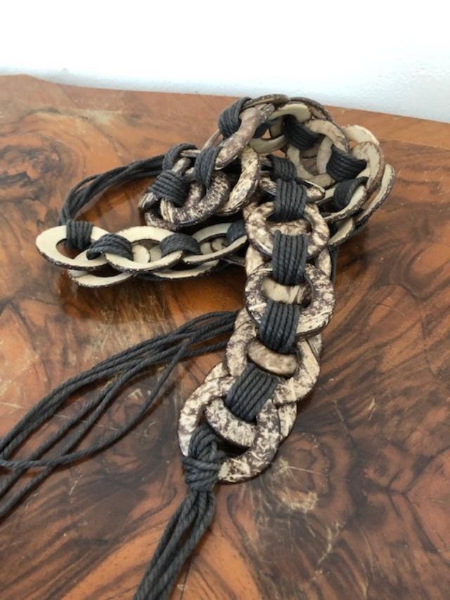 Tan Rope Belt - Etsy display picture 1