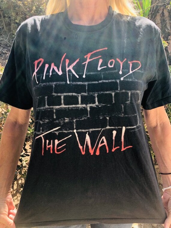 Pink Floyd T-shirt, off the Wall,rockware, Large Black
