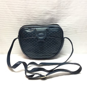 Blue Leather purse,Bag, Shoulder Bag, small,bags, purses