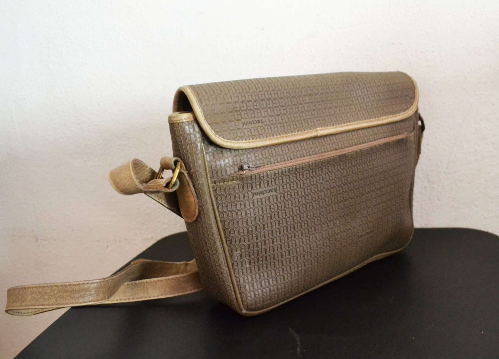 Sergio Tacchini Pursebag Italian Shoulder Bag Etsy