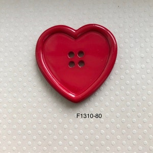 Heart Shaped Buttons – Button Farm Club