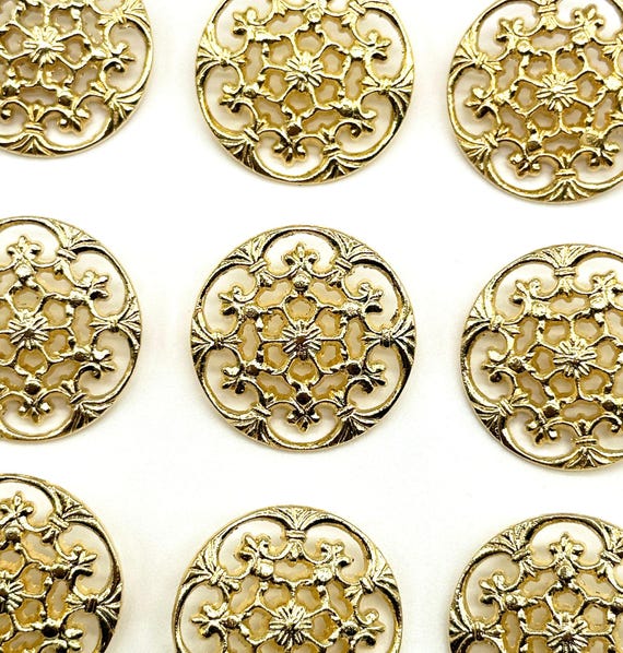 Shanked Button: Diamante Snowman - 25mm Shanked Button: Diamante Snowman - 25mm