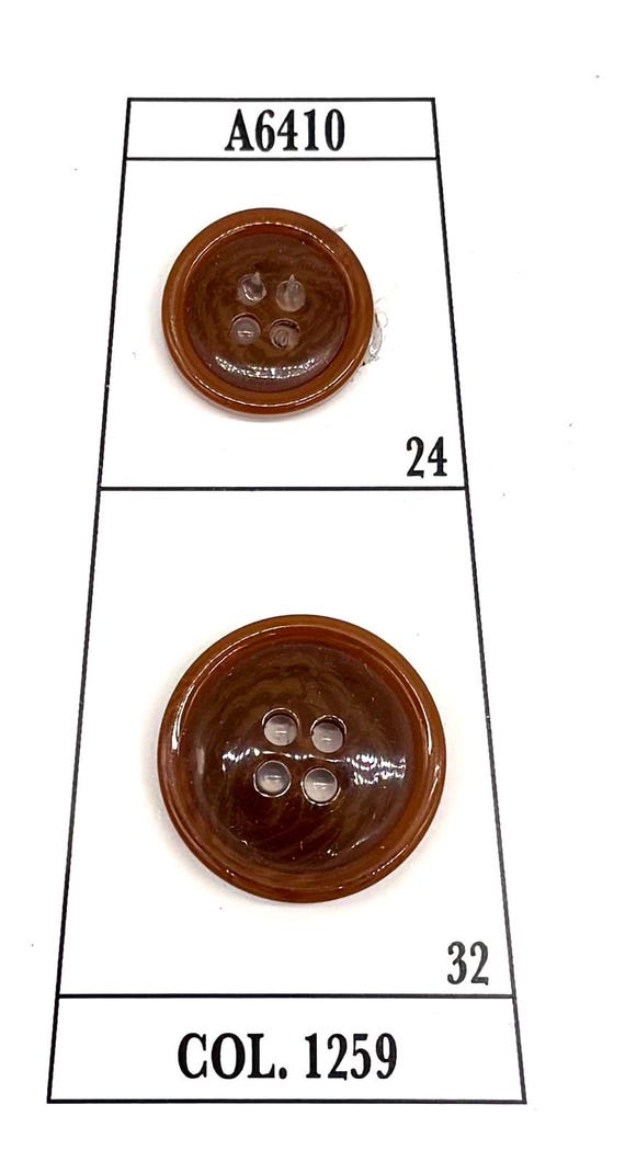 ビンテージ　チェンジボタン　4つSET 18 Pcs Vintage Tailored 4 Hole Suit Buttons Set | Decorative