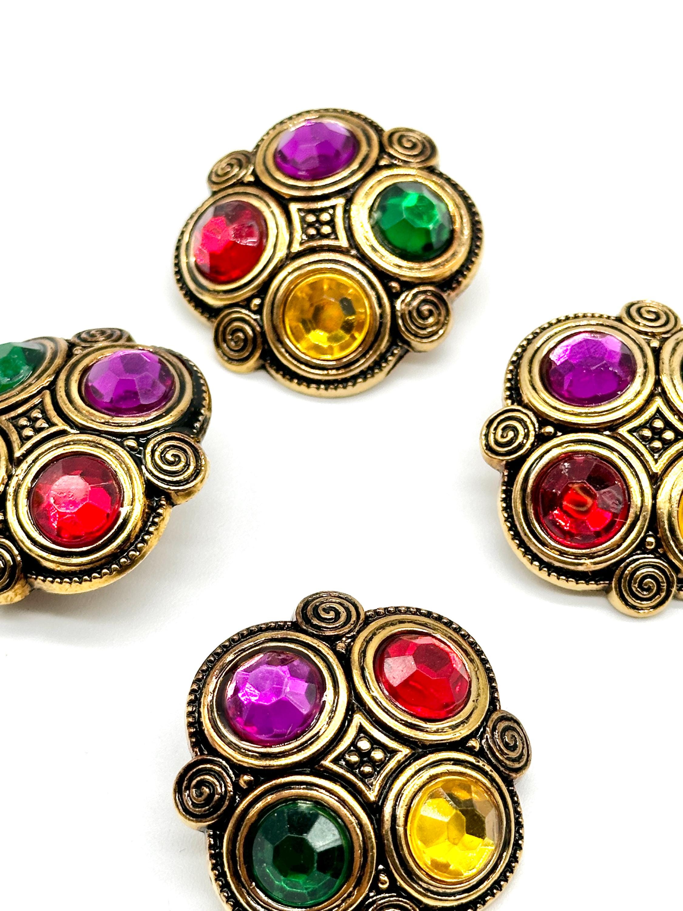 Maglia Bottoni Oro - Silk And Pepper - Foto 5