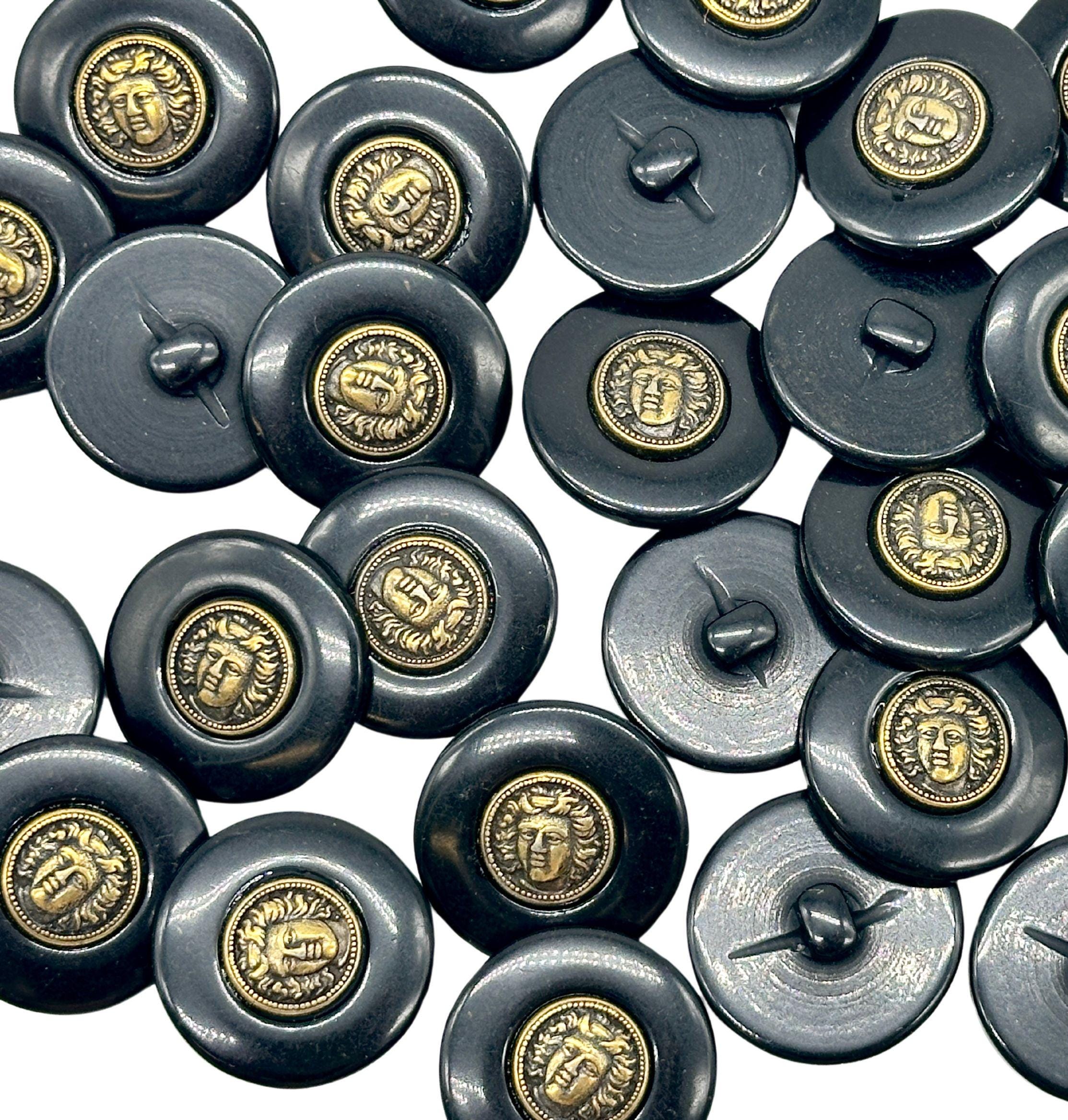 Gucci gold buttons - Etsy 日本