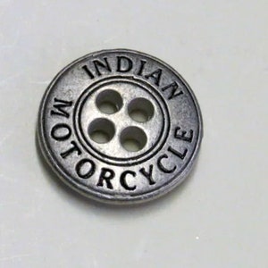 Motorcycle Buttons