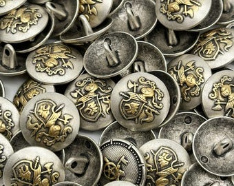 Antique buttons sample フランス　2SET レア品 Antique buttons sample フランス2SET レア品