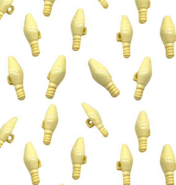 Lot De 10 Boutons En Plastique Nacré Crème - Forme Boule, 12mm, Plusieurs Jeux Disponibles