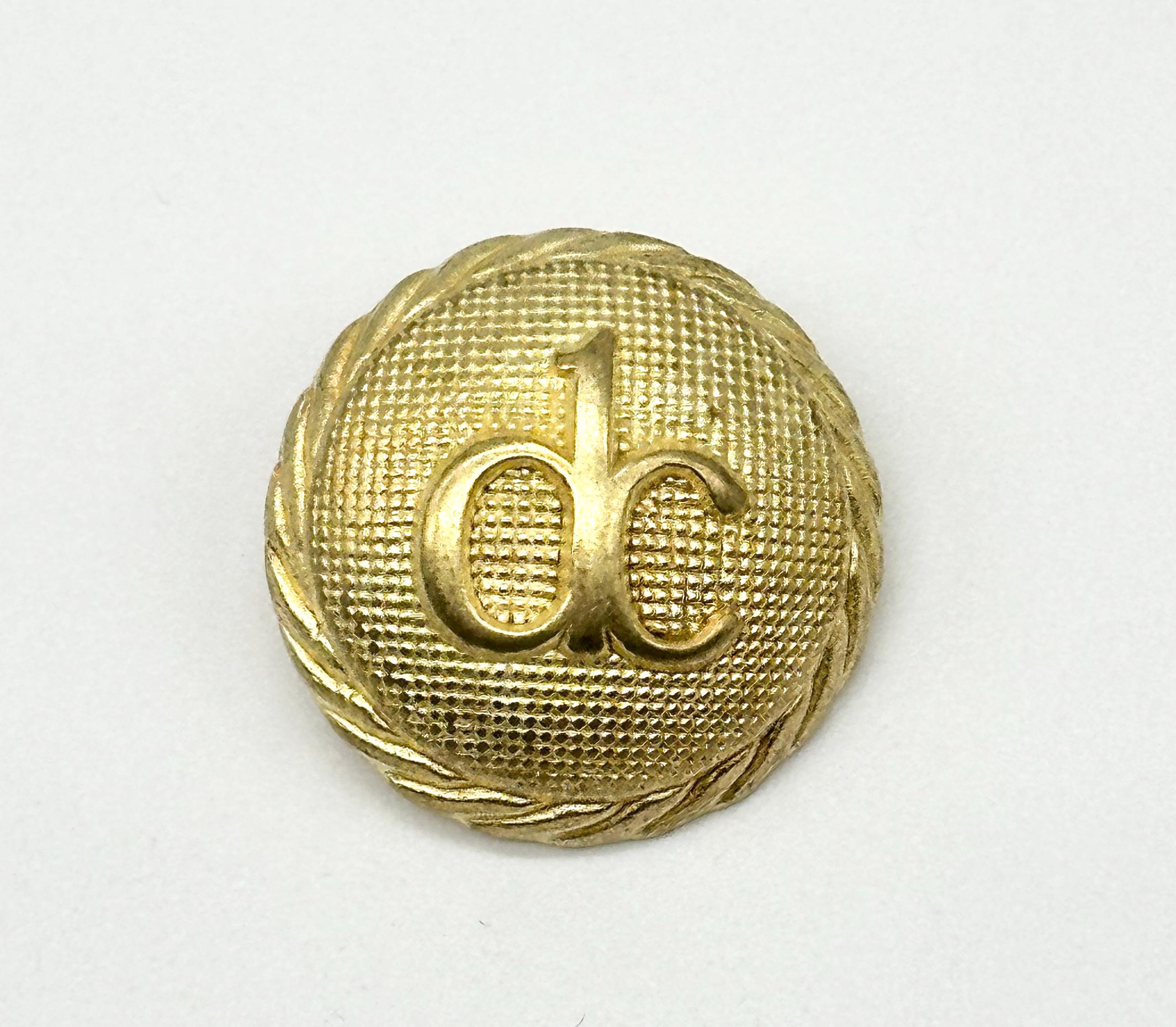 Shank Button Gold Rim 6 Matte Gold Vintage Metal Shank Buttons: 28mm Rope Rim - Etsy Australia