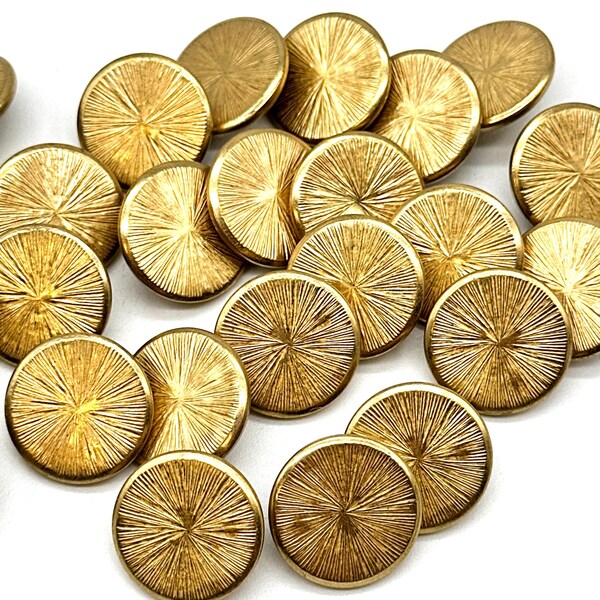 Embossed Buttons - Etsy