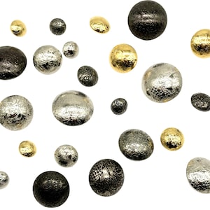 12 Pcs Vintage Baroque Shank Buttons, Assorted Colors & Sizes - Crafting  Sewing Supplies | Clothing Buttons |  (K1427/K1428)