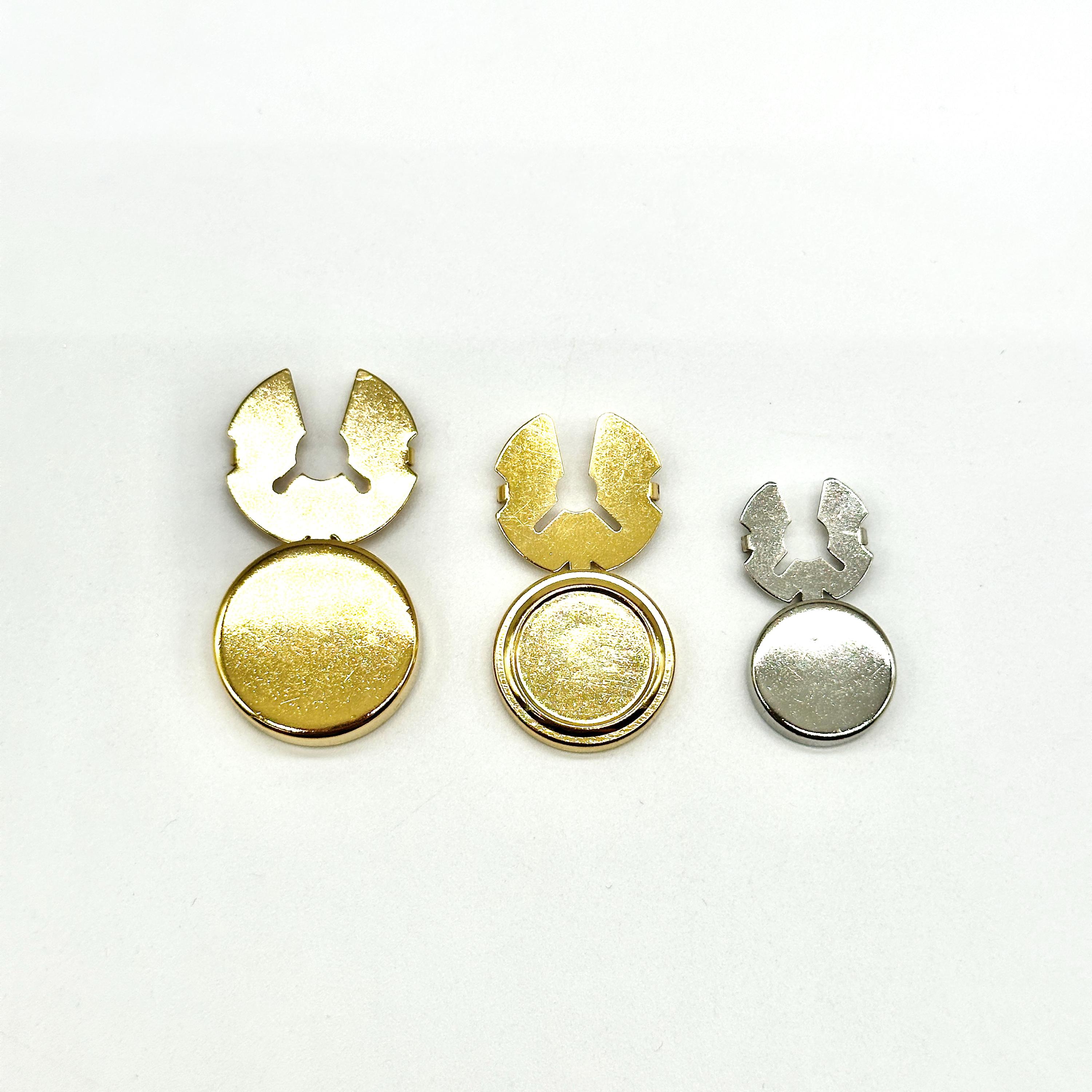 ヴィンテージボタンカバー6個：装飾DIYファッションセット - Etsy 日本