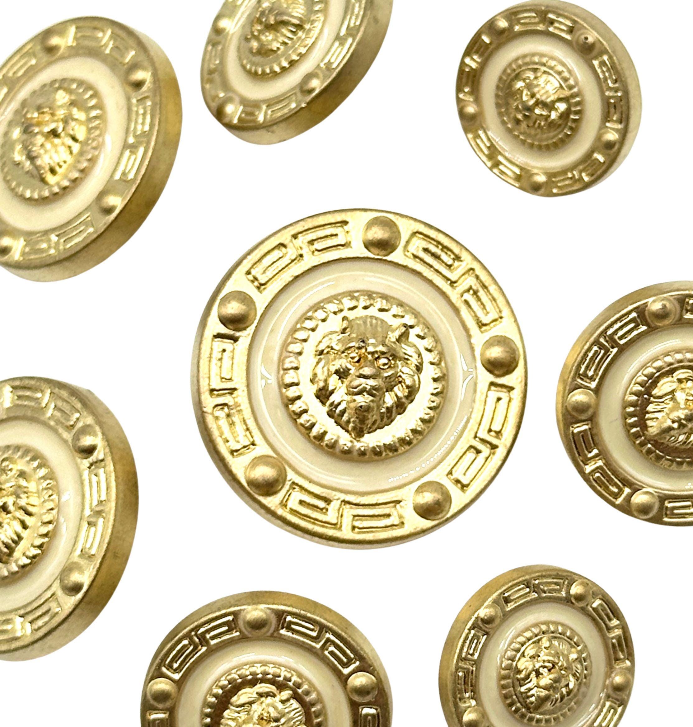 Chanel Lion Buttons - Etsy