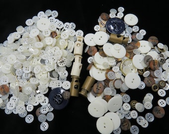 100g ヴィンテージボタン詰め合わせ：裁縫・手芸用品（スタイル