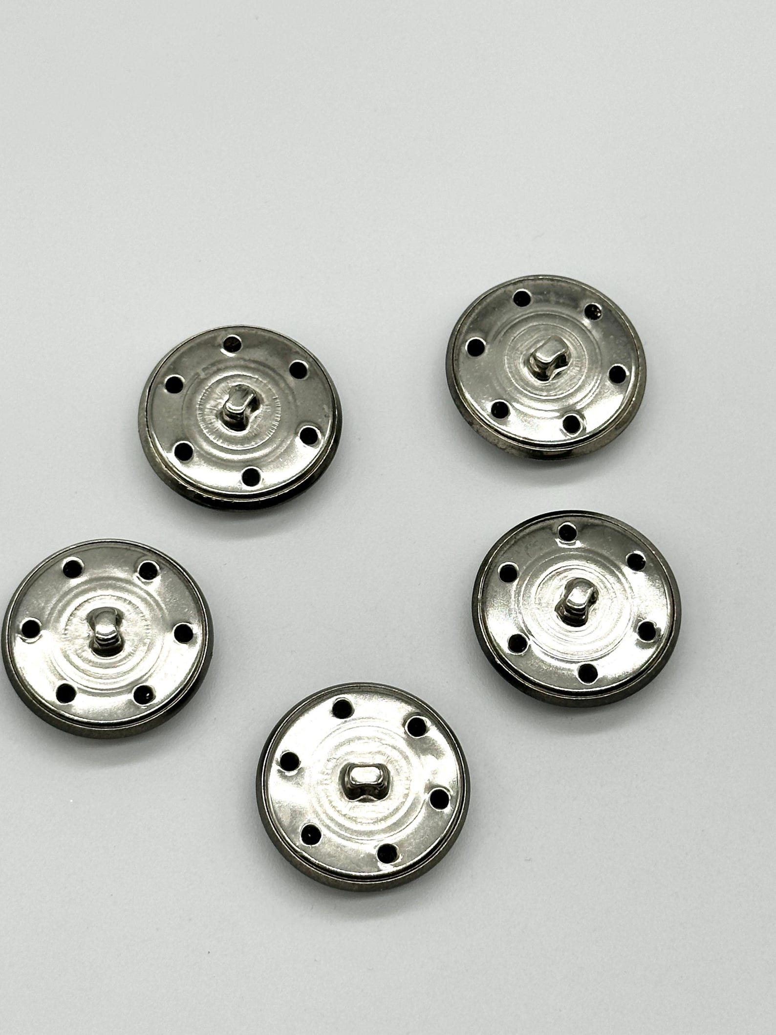 1970s Vintage Gunmetal Coat of Arms Buttons - Set of 12 - Etsy
