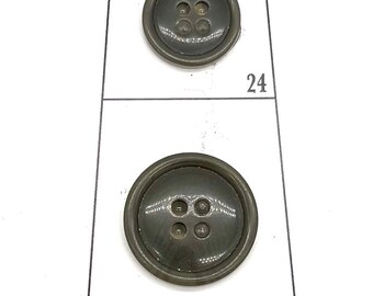 ビンテージ　チェンジボタン　4つSET 18 Pcs Vintage Tailored 4 Hole Suit Buttons Set | Decorative