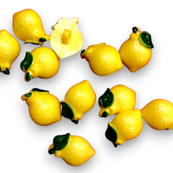 Fruit Buttons - Etsy