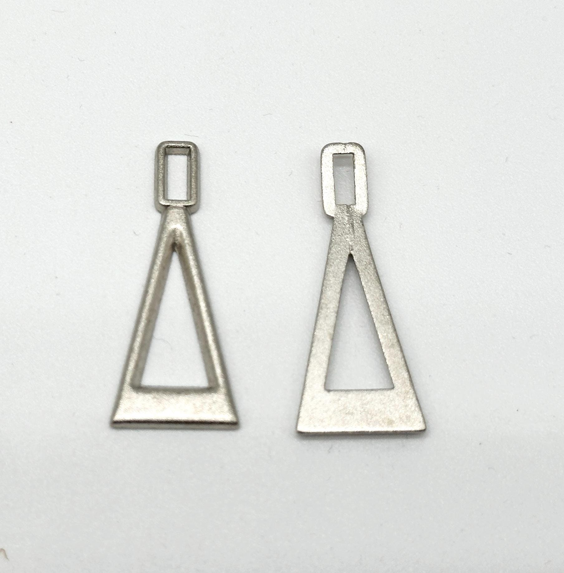 小物 vintage 6 Pcs Antique Silver and Gold Vintage Zipper Pulls for