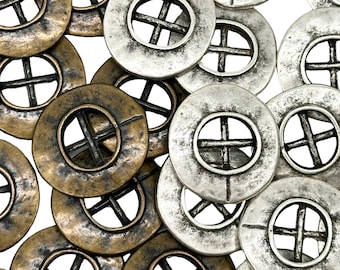 ヴィンテージ「ノベルティ・ラバー・カンパニー」メタルボタン