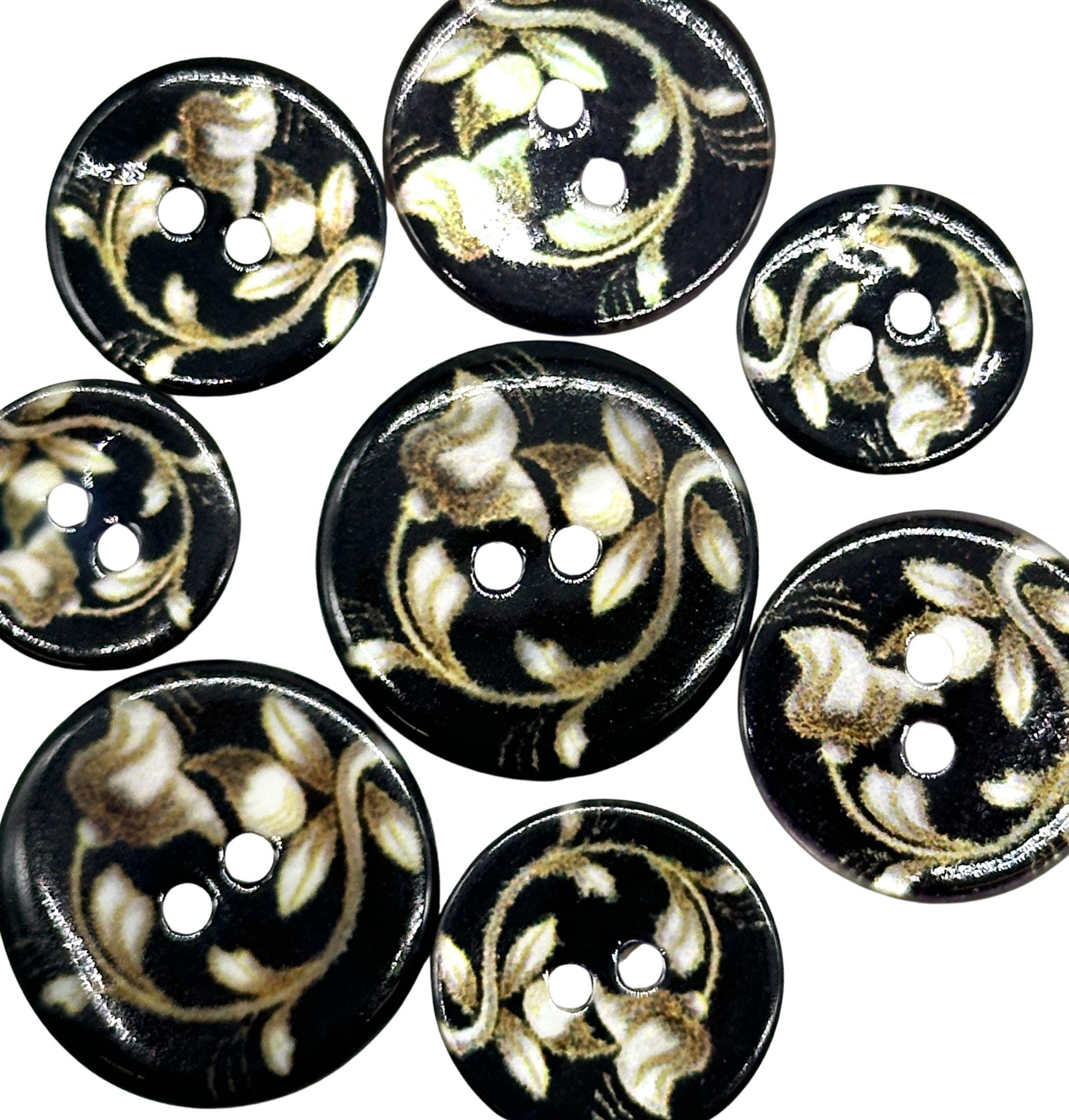 Vintage buttons - Etsy 日本