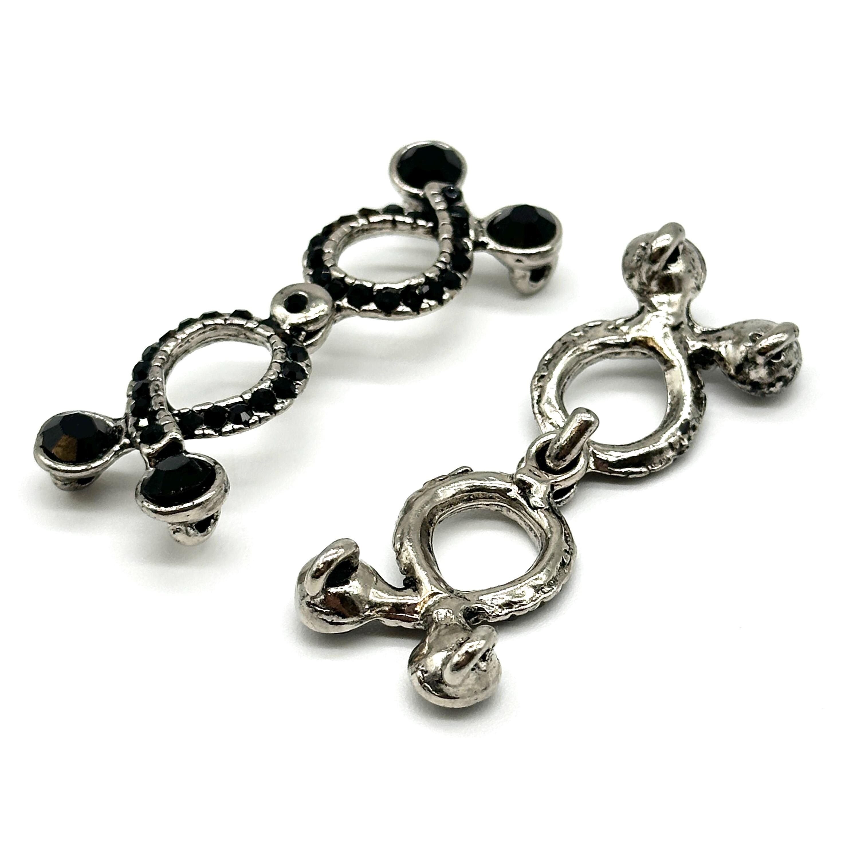 アクセサリー minoru Sterling Silver Smoky Quartz Earrings 001-645-00564 | Minor