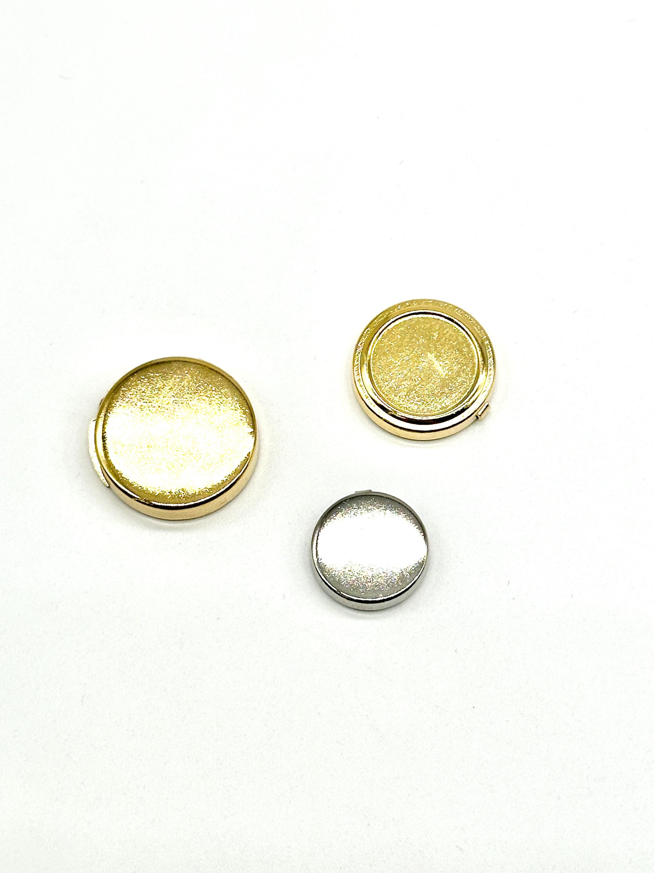 ヴィンテージボタンカバー6個：装飾DIYファッションセット - Etsy 日本