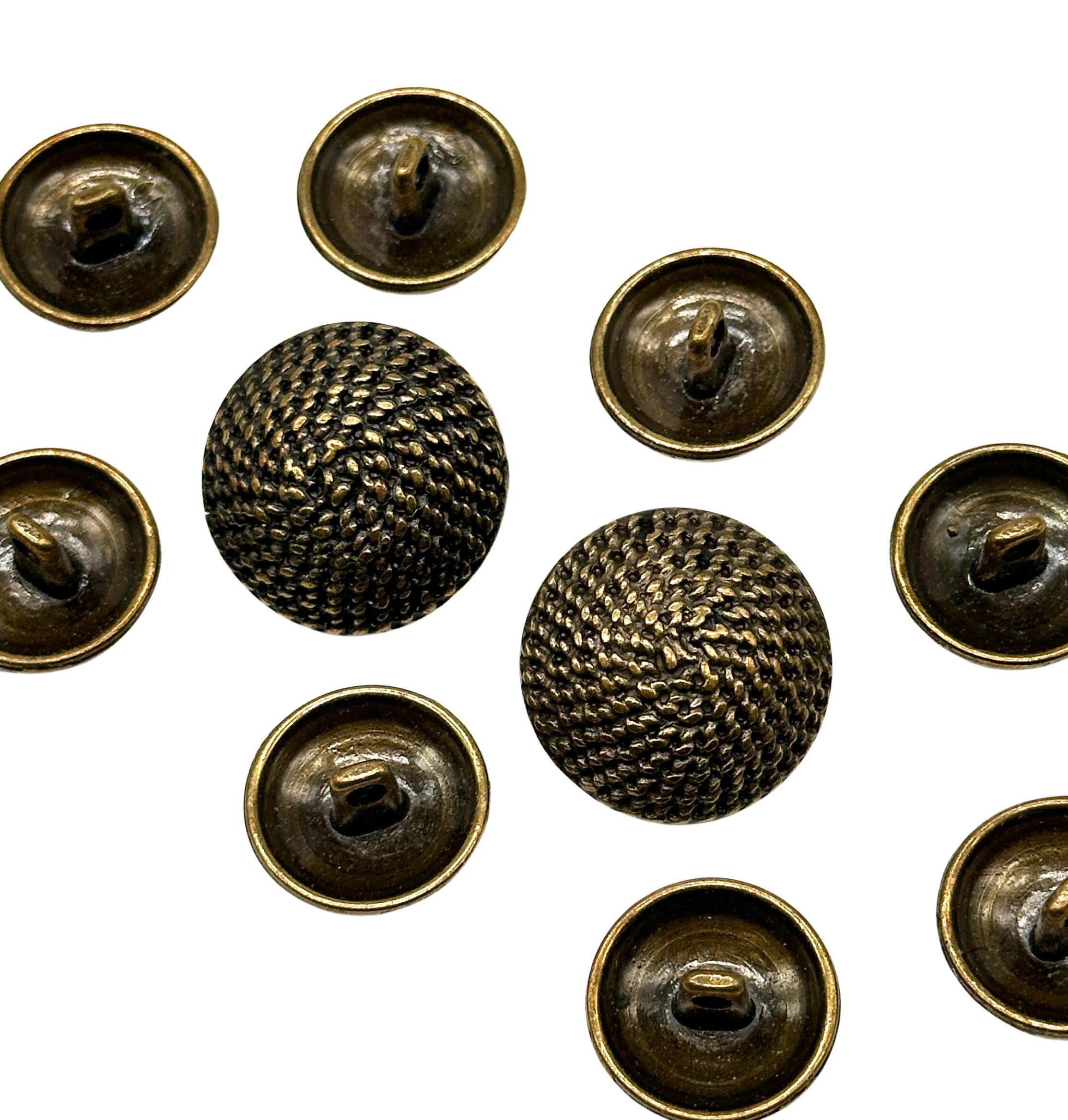 6 pezzi di copribottoni vintage: set decorativo fai da te alla moda - Italia